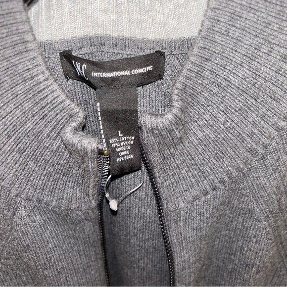 💙INC Zip-Up Sweater - Picture 4 of 4